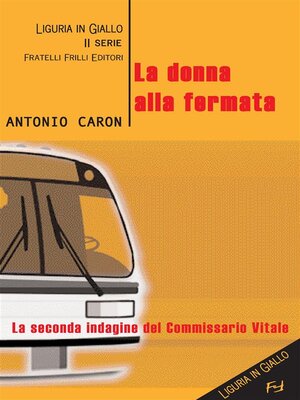 cover image of La donna alla fermata